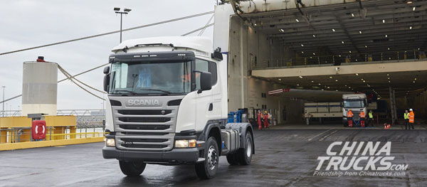 Scania hitches ride on Airbus ferry