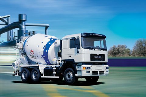 Youngman JNP5250GJB Cement Mixer Truck