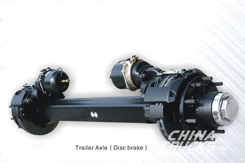 Hande Trailer Axle (Disc brake)