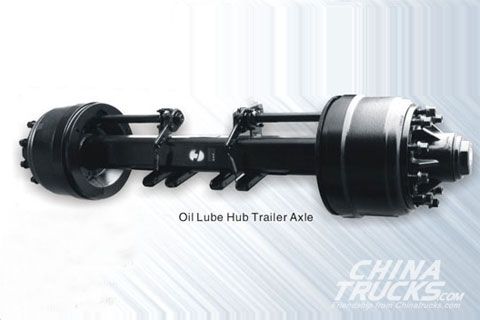 Hande Oil Lube Hub Trailer Axle