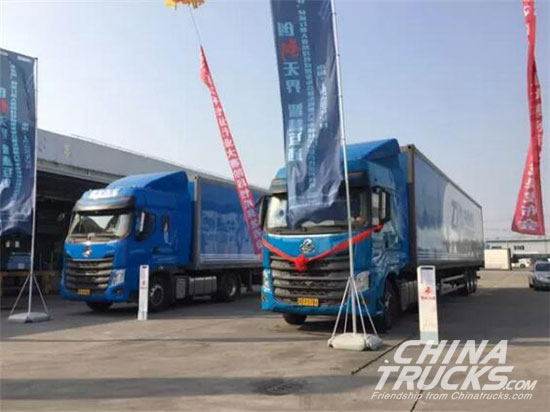 ZTO Purchases 100 More Units of Dongfeng Chenglong H7