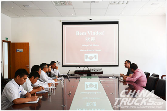 XCMG Brazil Lead the Standard Establishment of Brazilian Crane Industry