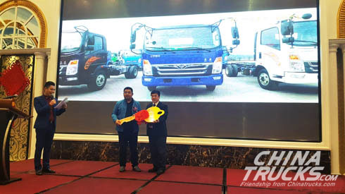 SINOTRUK 6×4 Lightweight Cement Mixing Truck Launched and Won Orders over 600 Units