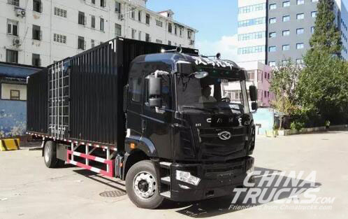 7 HANMA Cargo Truck Delivered to Lanzhou Customers