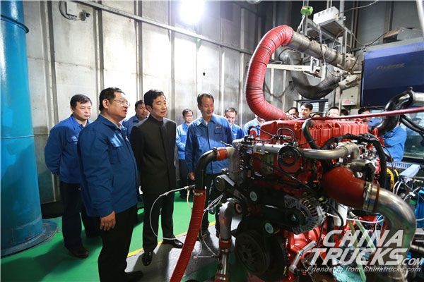 4 Types of Euro VI Engines Bring Yuchai into the Era of Euro VI