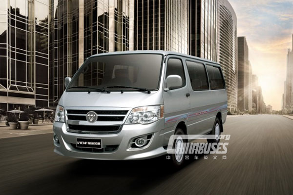 Foton Secured an Order of 1,000 Units View Vans 