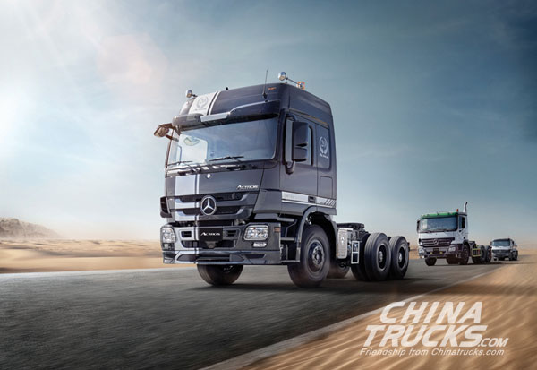 Daimler Debuts Actros with Telligent Technology