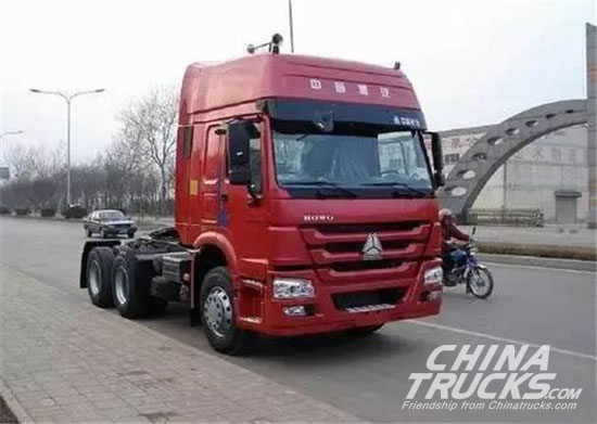 CRRC Marched in China Heavy-duty Trucks Market