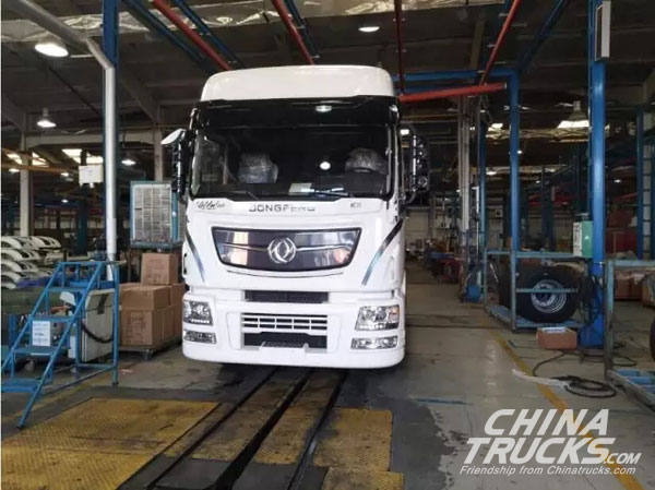 First CKD Dongfeng KX Gets Offline in Iran