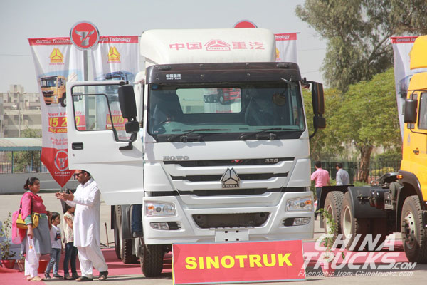 Chinese truck makers Aim to Penetrate Further in Pakistan 