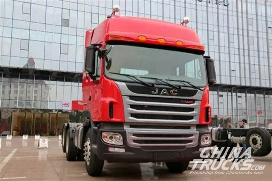 JAC Solde 12,300 GALLOP Trucks in January and February, up by 134% Year on Year