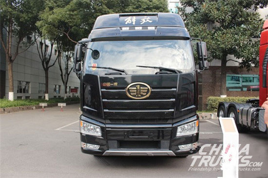 Jiefang J7 Truck to Be on Trial This Year