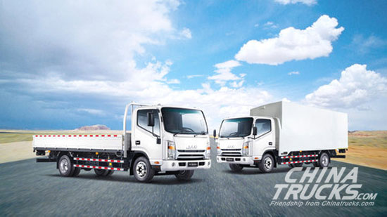 JAC Light-Duty Trucks received an overwhelming response in Oman
