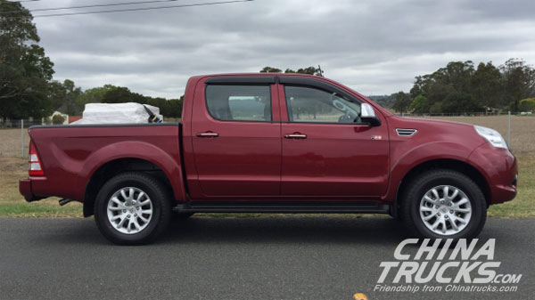An Overview on 2017 Foton Tunland Pickup