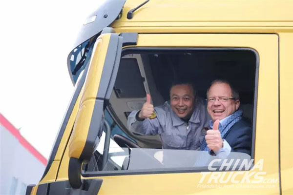 Volvo CEO Visits Dongfeng: To Establish JV for Developing “Splendid” Dongfeng Trucks 