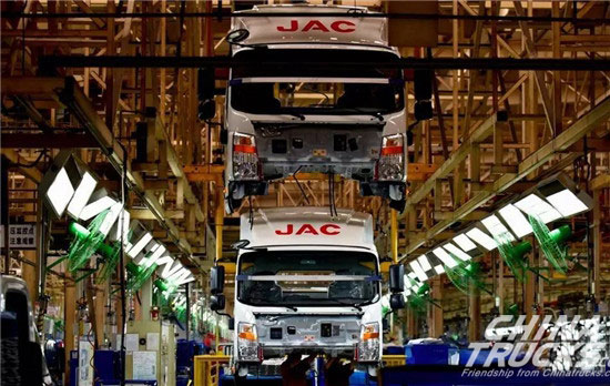 JAC Light Trucks Crowned as Sales Leader for Two Consecutive Months