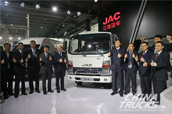 JAC Light Trucks Crowned as Sales Leader for Two Consecutive Months