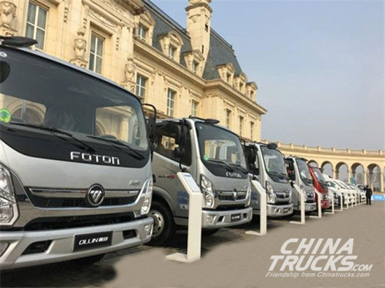 Medium- and High-end Light Truck Industry Sees 1,000 Units of Orders in 2017
