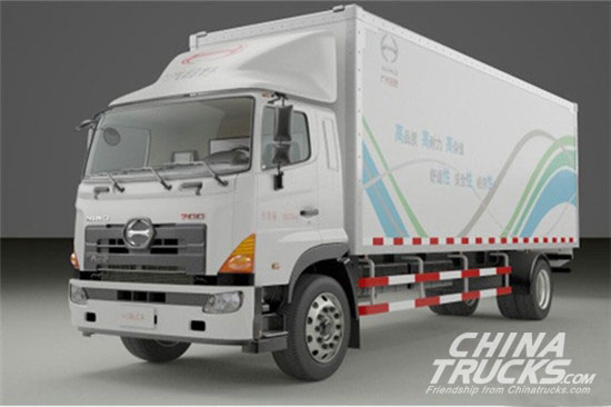 GAC HINO 4x2 Van to be Launched across China in April 