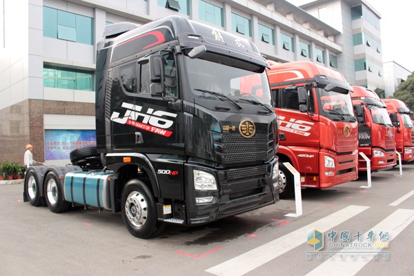 FAW Jiefang Sells 77,000 Medium and Heavy Trucks in Q1, Ranking First for 15th Consecutive Months 