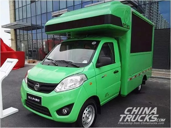 Foton Ollin CTS remains the hottest segment for Light Truck Industry, Up by 15% in March
