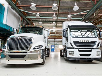 IVECO Plege 10-truck Brisbane Truck Show