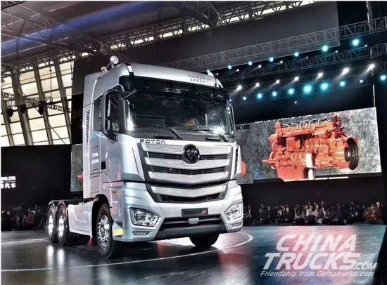 A Preview on Those Heavy Trucks to be displayed at Shanghai Autoshow