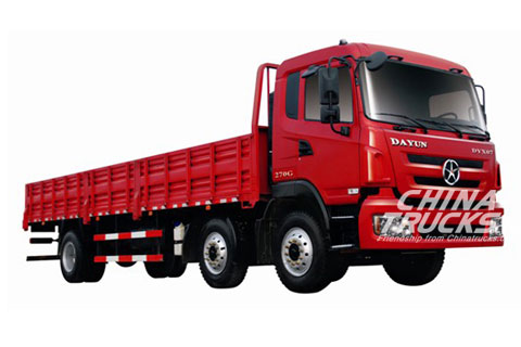 Dayun Cargo Truck N6 CGC1254