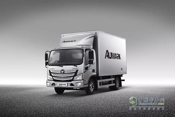 Shanghai Autoshow: Foton to Launch Aumark S1 Super Light Truck 