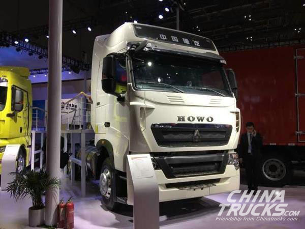 Auto Shanghai 2017: SINOTRUK Debuts SITRAK and HOWO trucks 