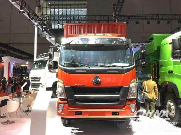 Auto Shanghai 2017: SINOTRUK Debuts SITRAK and HOWO trucks 