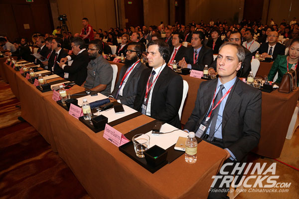 JAC International Distributors Annual Conference 2017 was held grandly in Suzhou