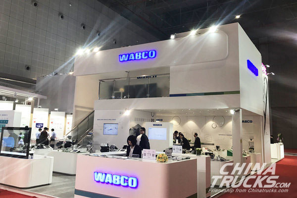 WABCO Showcases Industry-Leading CV Technologies at Auto Shanghai 2017