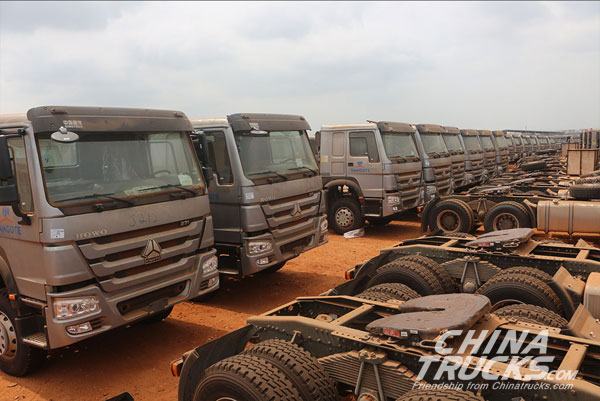 Dangote Sinotruk Rolls-Out Trucks Assembled In Nigeria