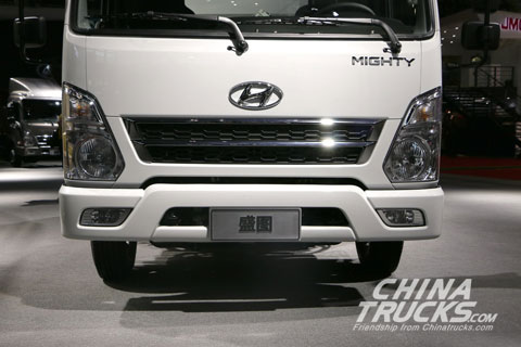 Sichuan Hyundai MIGHTY Light Truck