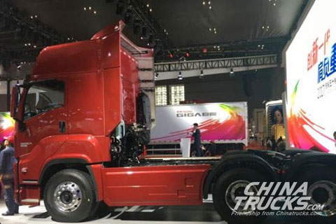 Qingling&ISUZU GIGA Heavy-duty Truck+Qingling Engine+ZF Transmission