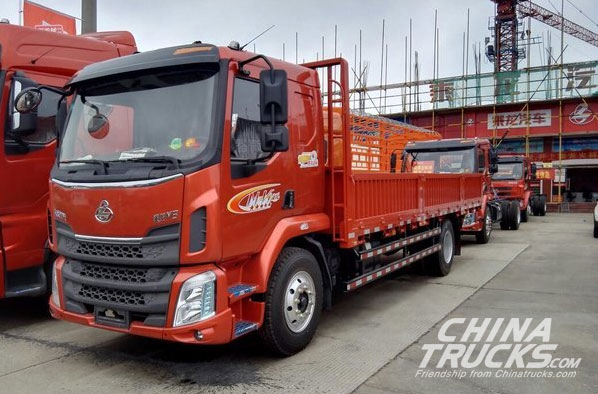 New Dongfeng Chenglong M3 Release Conference Ends with an Order of 583 Units 