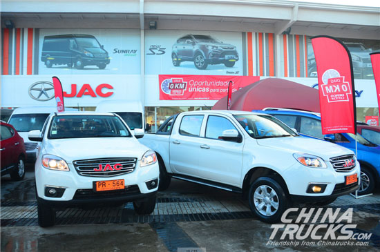 JAC Shuailing T6 Sees Growth in Overseas and Domestic Market