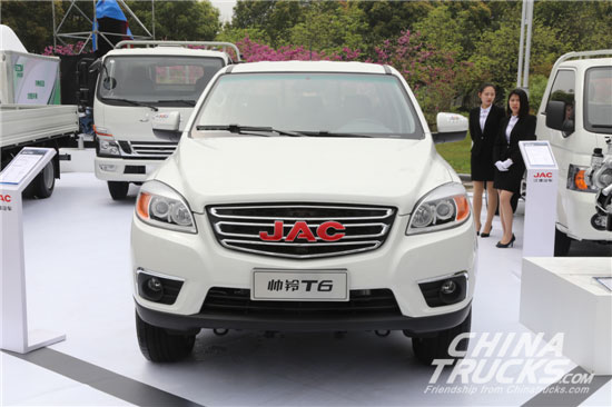 JAC Shuailing T6 Sees Growth Both in Overseas and Domestic Market