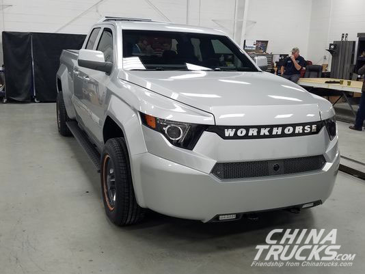 Workhorse Electric Pickup to Competite with Tesla