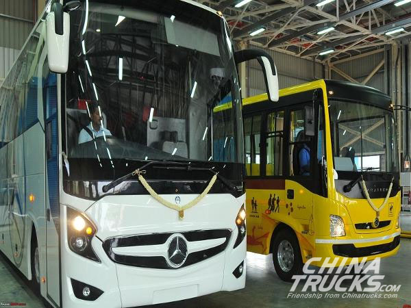 Daimler, Volvo Making India an Export Hub for Its Trucks and Buses