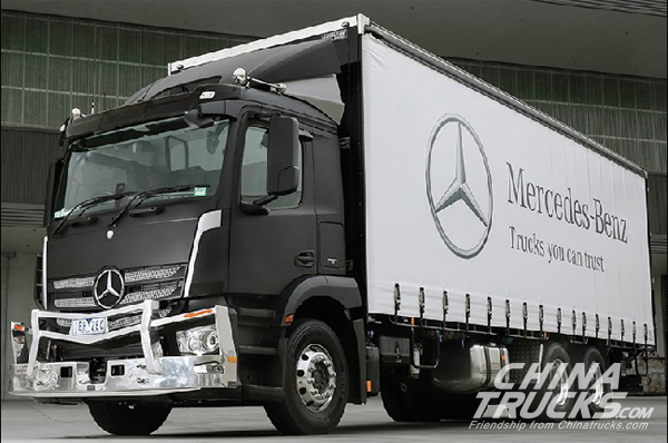 Mercedes-Benz Set to Shine at the Brisbane Truck Show
