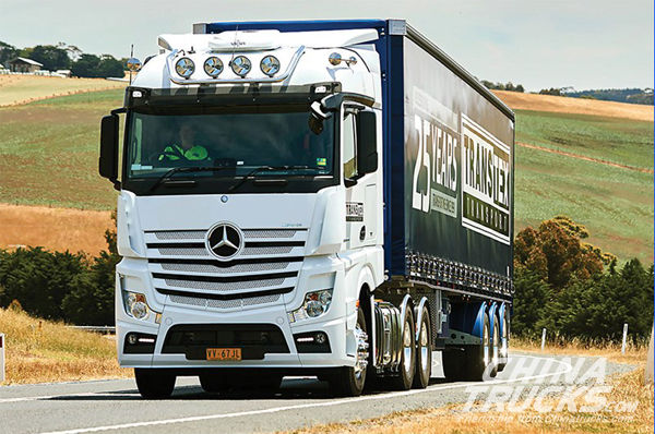 Mercedes-Benz Set to Shine at the Brisbane Truck Show