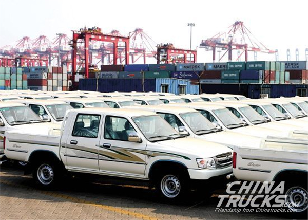 China Pickup Builders Move Further into Overseas Market
