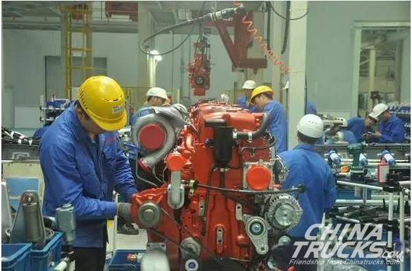 Yuchai Exports Over 5,000 Units Engine in May
