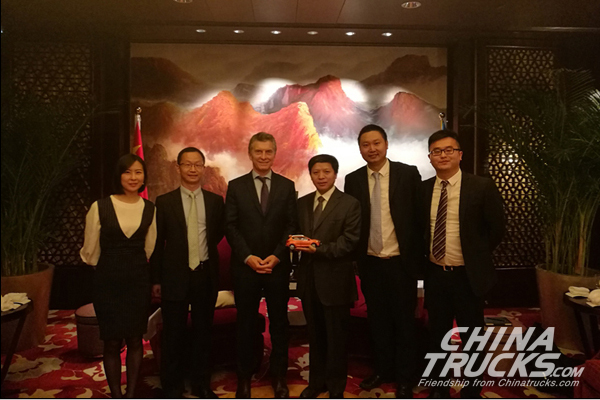 JAC Speeds up Its Entry into Argentina Market Under the Belt & Road Initiative