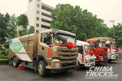 BYD to Start Producing Electric Sanitation Vehicle in Its New Laoting Base