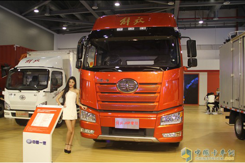 FAW Jiefang J6P Pilot Version 4×2 Tractor+FAWDE Engine+FAW Transmission