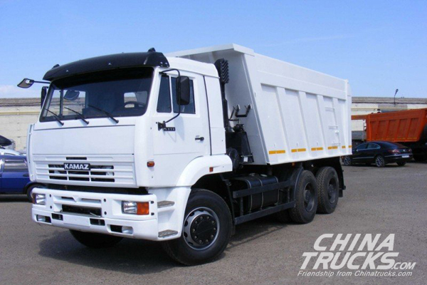 Russian KamAZ Plans Unitl 2020 to Supply Over 1,000 Trucks to Philippines