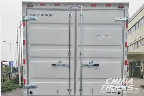 Qingling QL5073XXYA5KAJ Cargo Truck